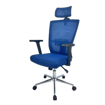 Офисное кресло с сеткой средней высоты спины