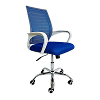 Роскошное исполнительское кресло с регулировкой TASK BLUE